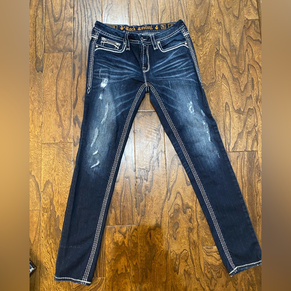 Rock Revival Hera skinny jeans size 31